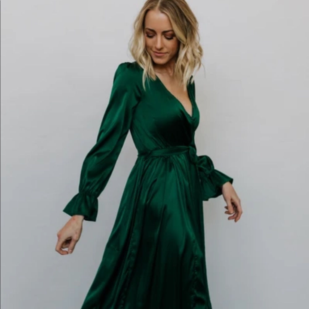 Baltic Born Holly Hunter Green Dress